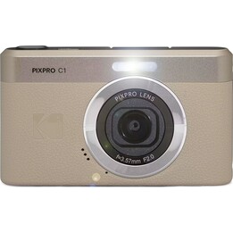 Kodak Pixpro C1 Cámara Compacta Móvil Pantalla C1 Beige
