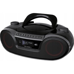 Gogen CDM490BTDABS Boombox