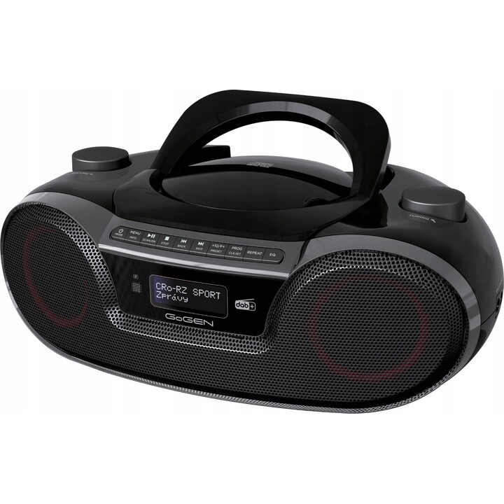Boombox Gogen CDM490BTDABS