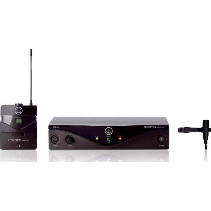 Conjunto de micrófono inalámbrico AKG WMS45 Presenter Set BD A