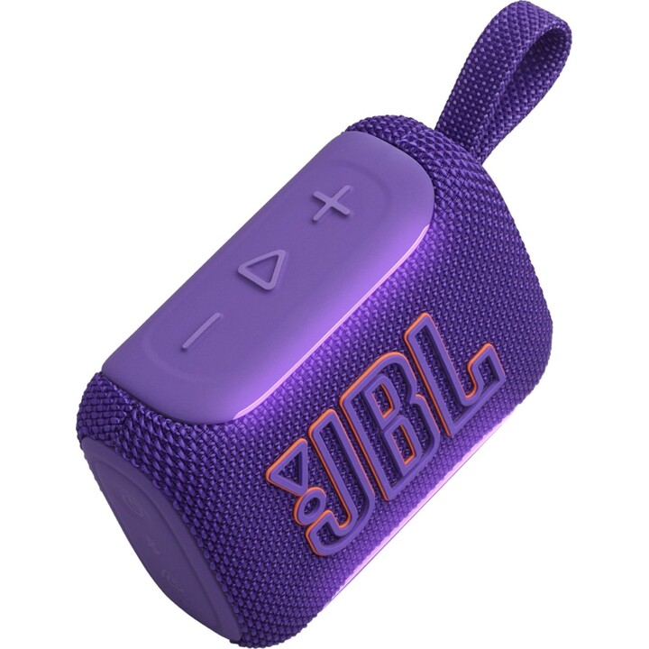 Caixa de Som Bluetooth JBL GO 5 / 4,8W / 1.0 / Roxa