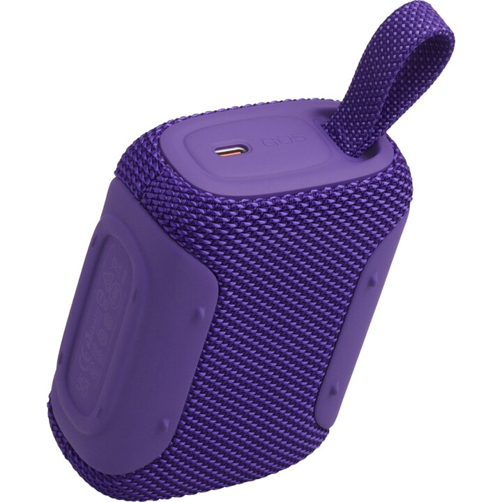 Caixa de Som Bluetooth JBL GO 5 / 4,8W / 1.0 / Roxa