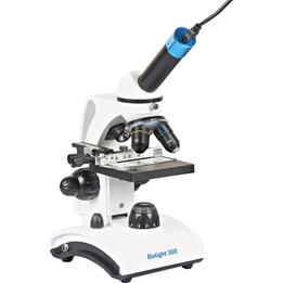 Microscopio Delta Optical BioLight 300 con fotocamera Delta Optical DLT-Cam Basic da 2 MP