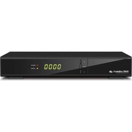 AB-COM AB CryptoBox 700HD Kabel, Ethernet (RJ-45), IPTV Full HD Schwarz
