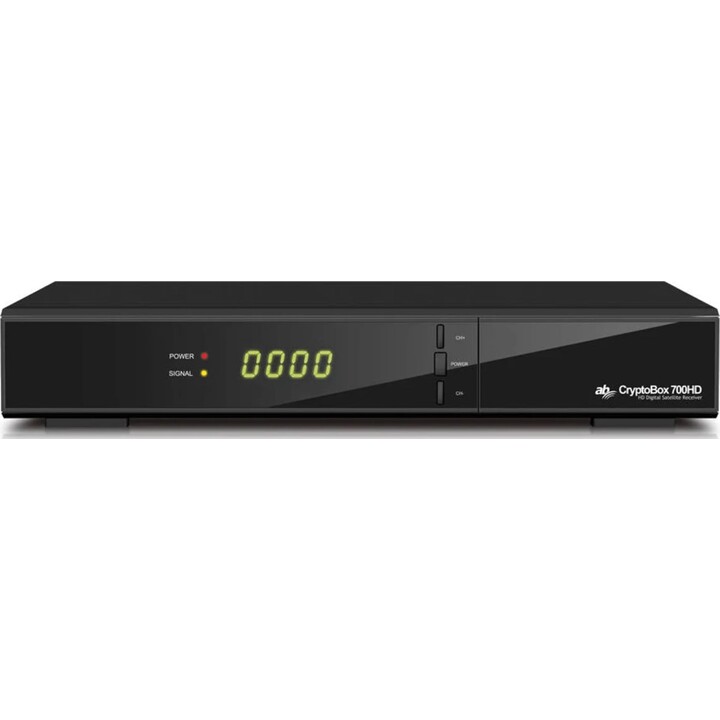 AB-COM AB CryptoBox 700HD Cable, Ethernet (RJ-45), IPTV Full HD Noir