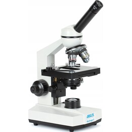 Delta Optical BioStage II biological microscope white
