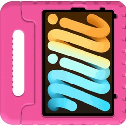 Just in Case Kids Case for iPad Mini 2024 (7th Generation), Classic Style - Pink