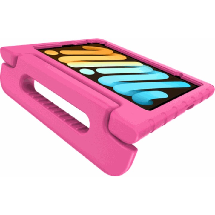 Just in Case Kindertasche für iPad Mini 2024 (7. Generation), Classic Style - Pink