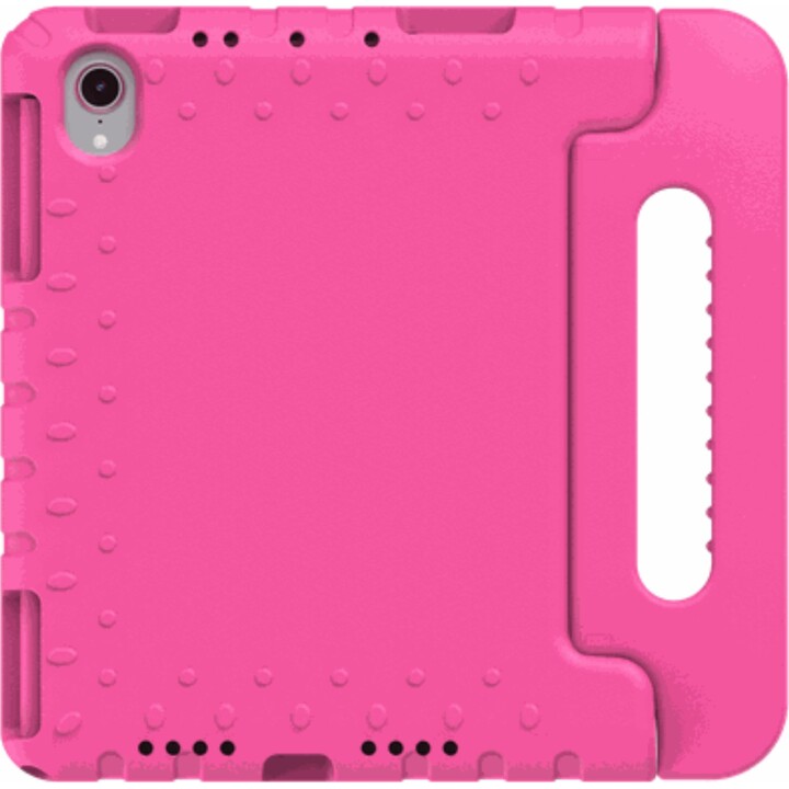 Just in Case Kids Case for iPad Mini 2024 (7th Generation), Classic Style - Pink