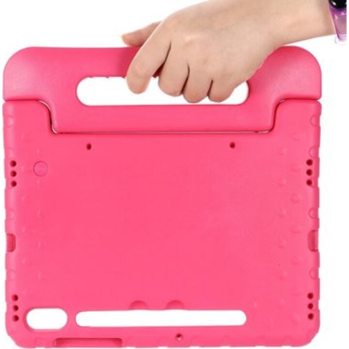 Just in Case Custodia classica per bambini per Samsung Galaxy Tab S9 / S9 FE / S10 FE / S10 Lite - Rosa