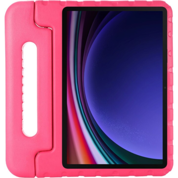 Étui classique pour enfants Just in Case pour Samsung Galaxy Tab S9 / S9 FE / S10 FE / S10 Lite - Rose