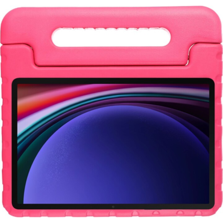 Just in Case Classic Kids Case para Samsung Galaxy Tab S9 / S9 FE / S10 FE / S10 Lite - Rosa