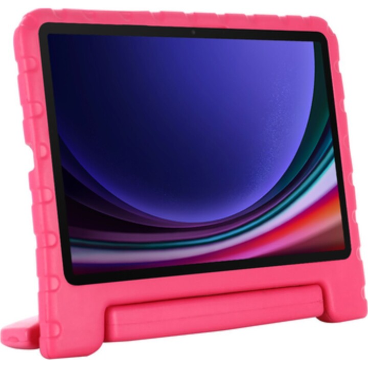 Just in Case Klassische Kinderhülle für Samsung Galaxy Tab S9 / S9 FE / S10 FE / S10 Lite - Pink