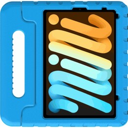 Capa Just in Case para crianças para iPad Mini 2024 (7ª geração), estilo clássico - Azul