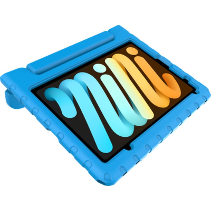 Étui pour enfants Just in Case pour iPad Mini 2024 (7e génération), Style classique - Bleu