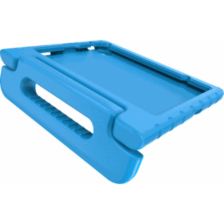 Capa Just in Case para crianças para iPad Mini 2024 (7ª geração), estilo clássico - Azul