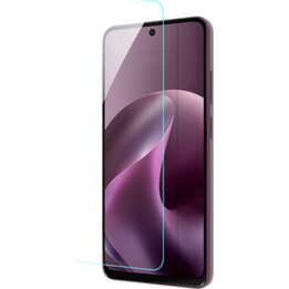 Just in Case Displayschutzfolie aus gehärtetem Glas für Motorola Moto G17 / G17 Power