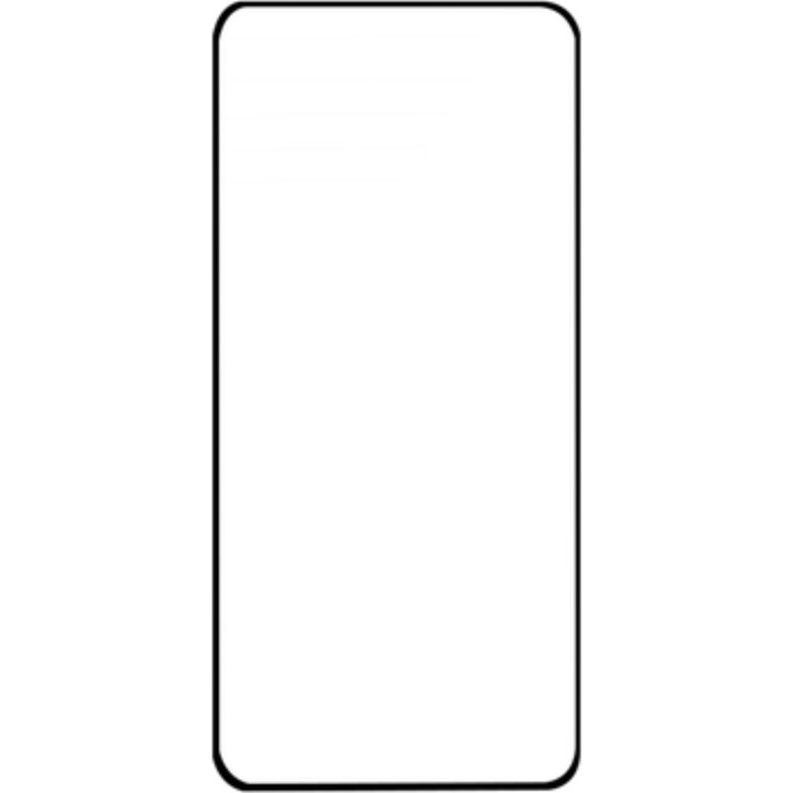 Just in Case Full Coverage Tempered Glass Screen Protector for Motorola Signature, Black
