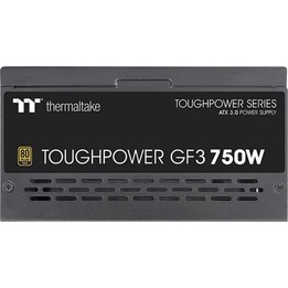 Thermaltake Toughpower GF3 750W ATX 3.0 Netzteil 80 Plus Gold Vollständig modular Schwarz