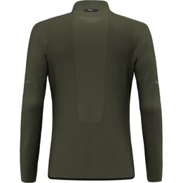 Salewa Pedroc DST Light Men Softshell Jacket Dark Olive Green 240g Size M