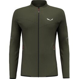 Salewa Pedroc DST Light Hombre Chaqueta Softshell Verde Oliva Oscuro 240g Talla S