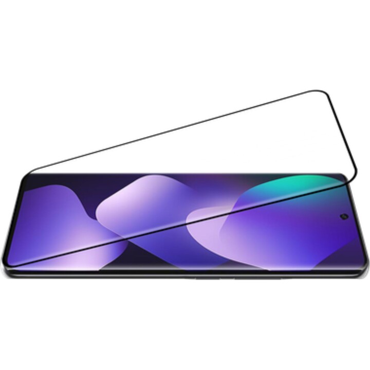 Just in Case Full Coverage Tempered Glass Screen Protector for Xiaomi Redmi Note 15 (4G/5G), Black