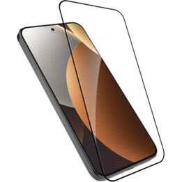 Just in Case Xiaomi Redmi Note 15 Pro 5G protetor de ecrã em vidro temperado de cobertura total, preto