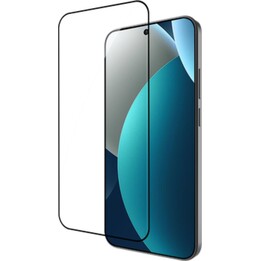 Just in Case Full Coverage Tempered Glass Screen Protector for Xiaomi Redmi Note 15 Pro (4G), Black