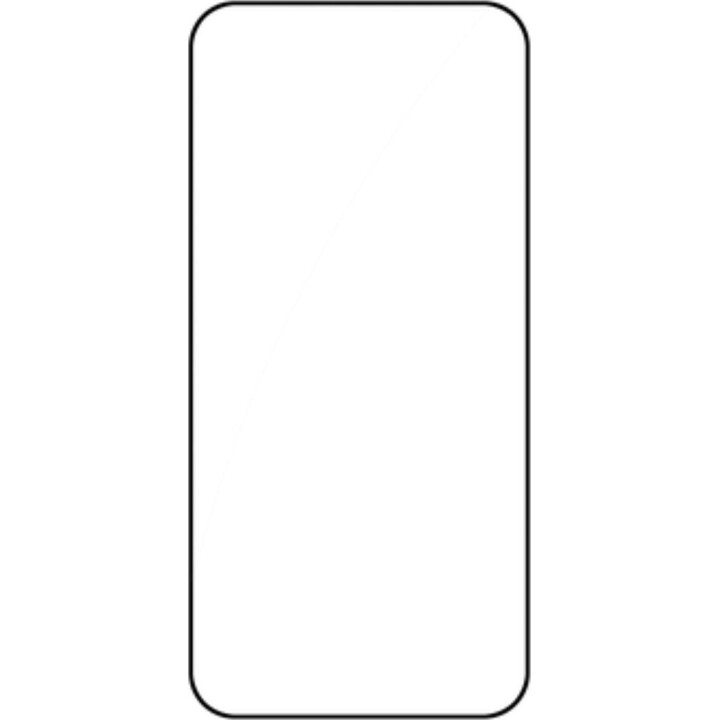 Just in Case Protector de pantalla de cristal templado de cobertura total para Xiaomi Redmi Note 15 Pro (4G), Negro