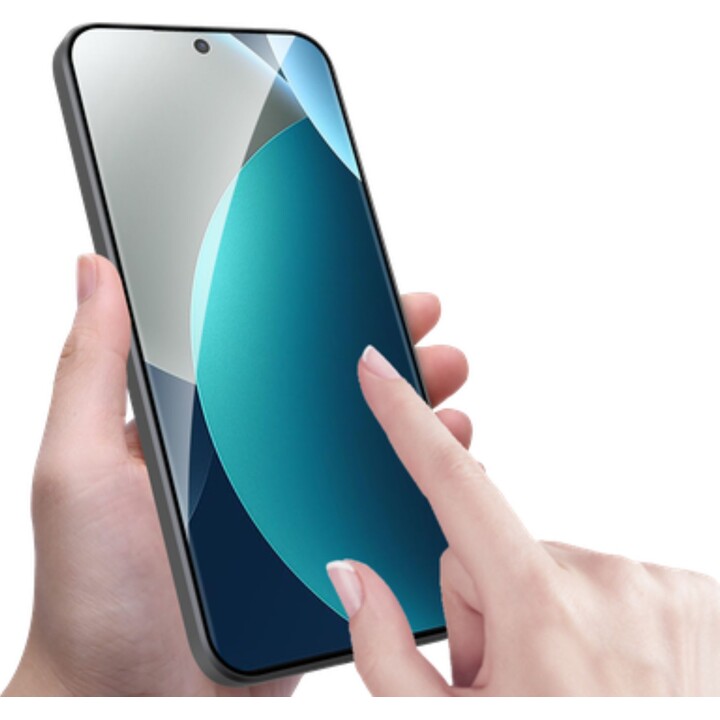 Just in Case Protector de pantalla de cristal templado de cobertura total para Xiaomi Redmi Note 15 Pro (4G), Negro