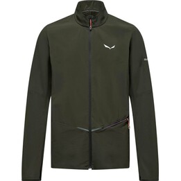 Salewa Pedroc DST Light Uomo Giacca Softshell Verde oliva scuro Taglia L