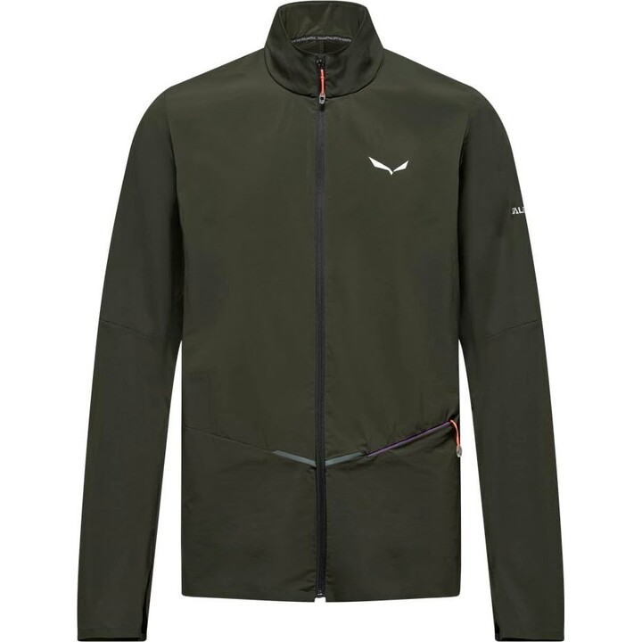 Salewa Pedroc DST Light Herren Softshell Jacke dunkel olivgrün Größe L