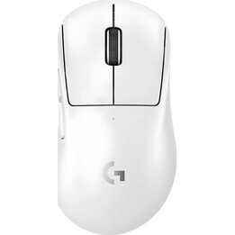 Logitech G PRO X SUPERLIGHT 2 LIGHTSPEED Mouse da gioco senza fili bianco 60g