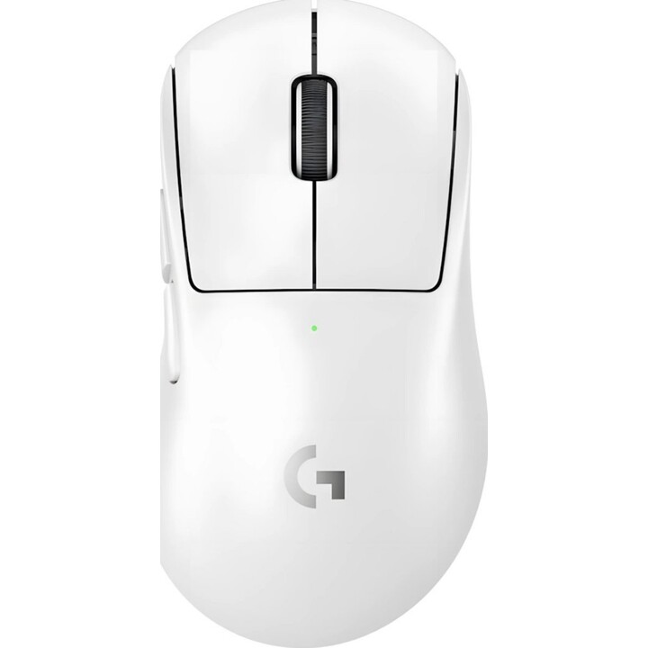 Logitech G PRO X SUPERLIGHT 2 LIGHTSPEED Wireless Gaming Mouse Blanc 60g