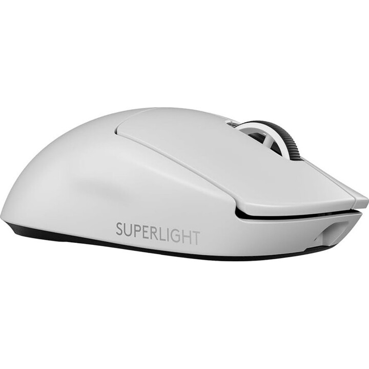 Logitech G PRO X SUPERLIGHT 2 LIGHTSPEED Mouse da gioco senza fili bianco 60g
