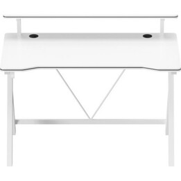Huzaro Hero 2.3 RGB Gaming Desk Bianco Carico 75 kg