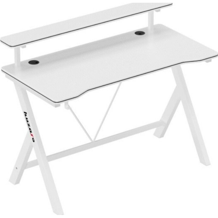 Huzaro Hero 2.3 RGB Gaming Desk Branco 75kg Carga