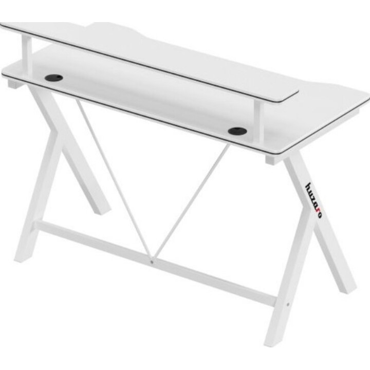 Huzaro Hero 2.3 RGB Gaming Desk Branco 75kg Carga
