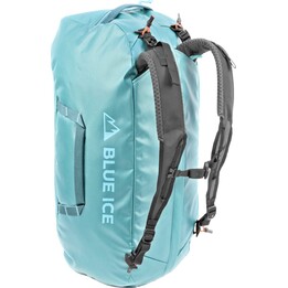 Blue-Ice Doko 70L Travel Duffel Bag Brittany Blue 70L TPU Nylon