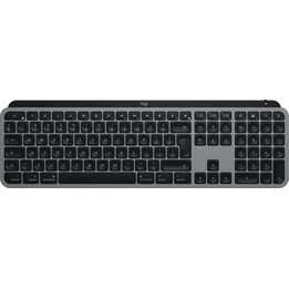 Logitech MX Keys S for Mac Wireless Bluetooth Keyboard Space Gray