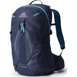 Mochila de senderismo para mujer Gregory Maya 25 Azul tormenta 25L Nylon reciclado