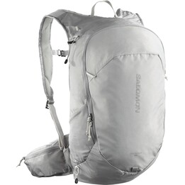 Salomon Trailblazer 30 Hiking Backpack Cloudburst Paloma Silver 30L Poliamida Poliéster