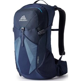 Mochila de senderismo Gregory Citro 24 Azul eléctrico 24L VaporSpan