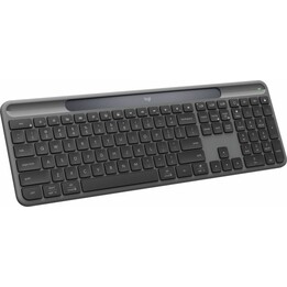 Logitech Signature Slim Solar+ K980 Teclado sem fios Bluetooth Grafite