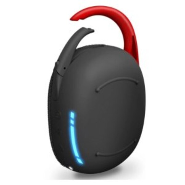 Bluetooth speaker portable energy sistem energyclip 9w tws led 18h bat radio fm clip color dark
