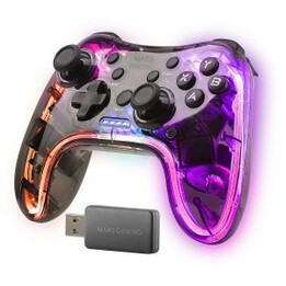 mars gaming wireless gamepad mgp-24 usb 2.4g pro usb-c multiplatform 20