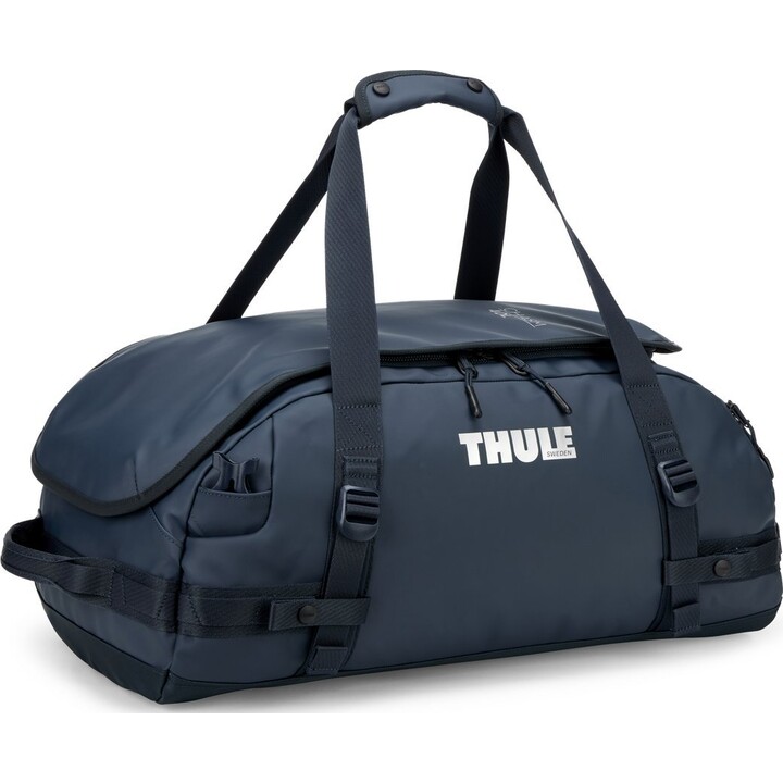 Thule Chasm 40L Travel Duffel Bag Dunkelblau Recyceltes Polyester