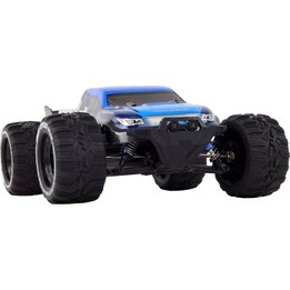 Rabbits off-road remote control car, four-wheel drive, blue, 2.4G.