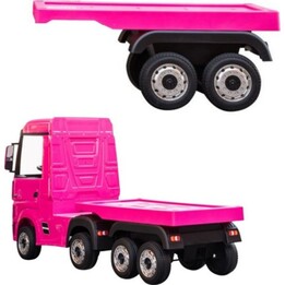 HL358 Mercedes Scania Actros Pink Electric Vehicle Trailer