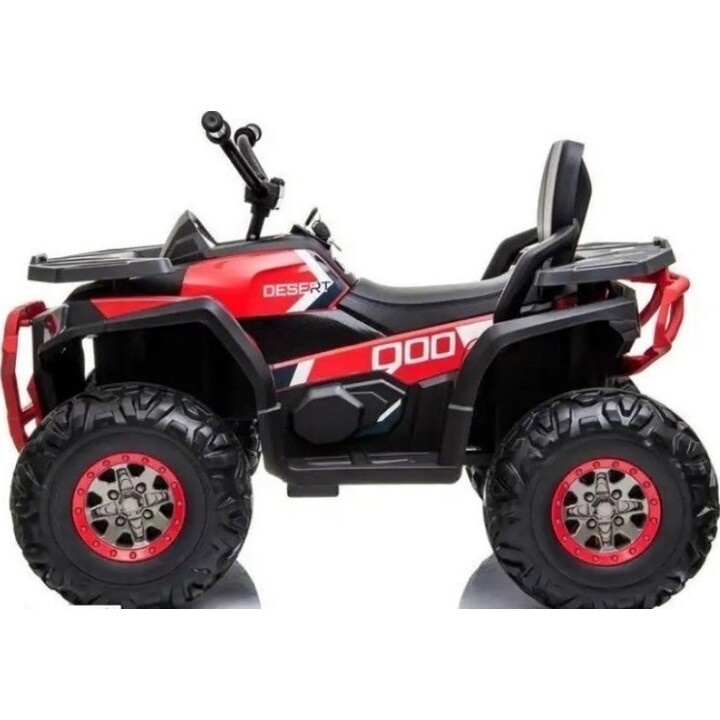 XMX607 red electric quad